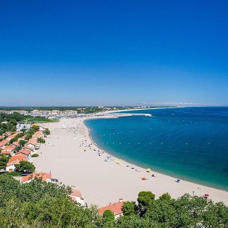 Un Petit Nid Les Pieds Dans L'Eau Appartement Argelès-sur-Mer Buitenkant foto