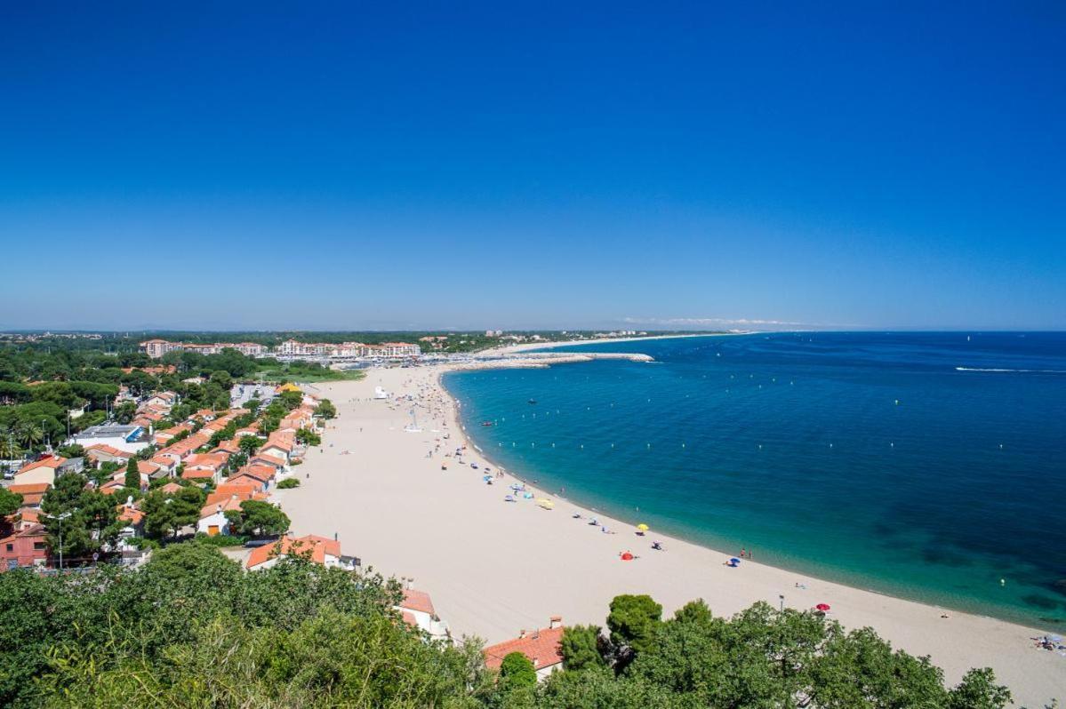 Un Petit Nid Les Pieds Dans L'Eau Appartement Argelès-sur-Mer Buitenkant foto